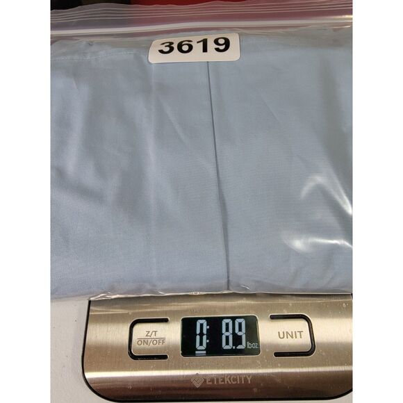 Hugo Boss Men's Light Blue Button Dress Shirt - 16 neck - Picture 7 of 7